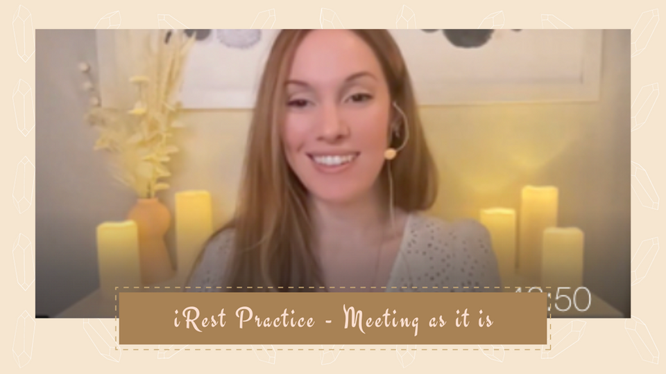 Meeting As It Is (12.18.22) 50min